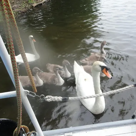 Hausboot Havelboot, Boot Fahren Und Wohnen In Einzigartiger Natur Im Havelland Botel *