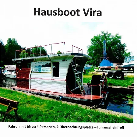 Hausboot Havelboot, Boot Fahren Und Wohnen In Einzigartiger Natur Im Havelland *